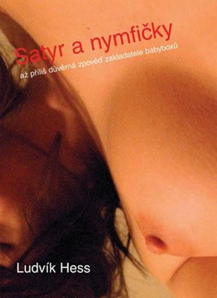 Satyr a nymfičky (poškozená) - Ludvík Hess