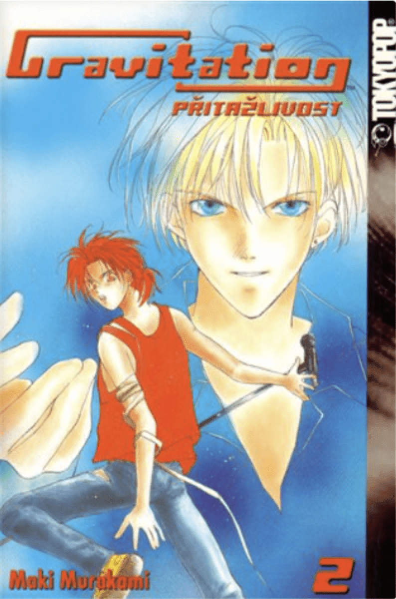 Gravitation 2 - Přitažlivost (poškozená) - Maki Murakami