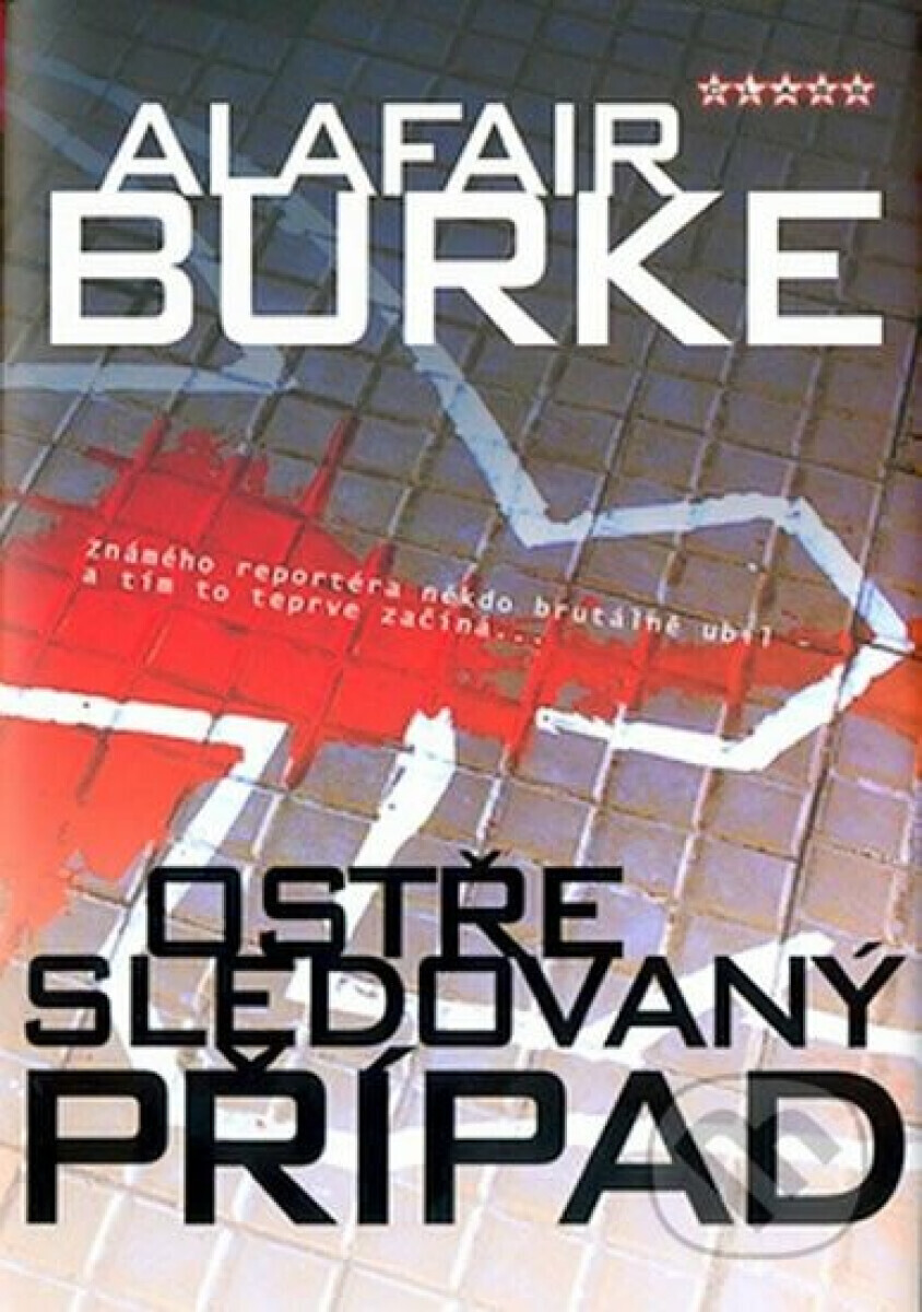 Ostře sledovaný případ (poškozená) - Alafair Burkeová