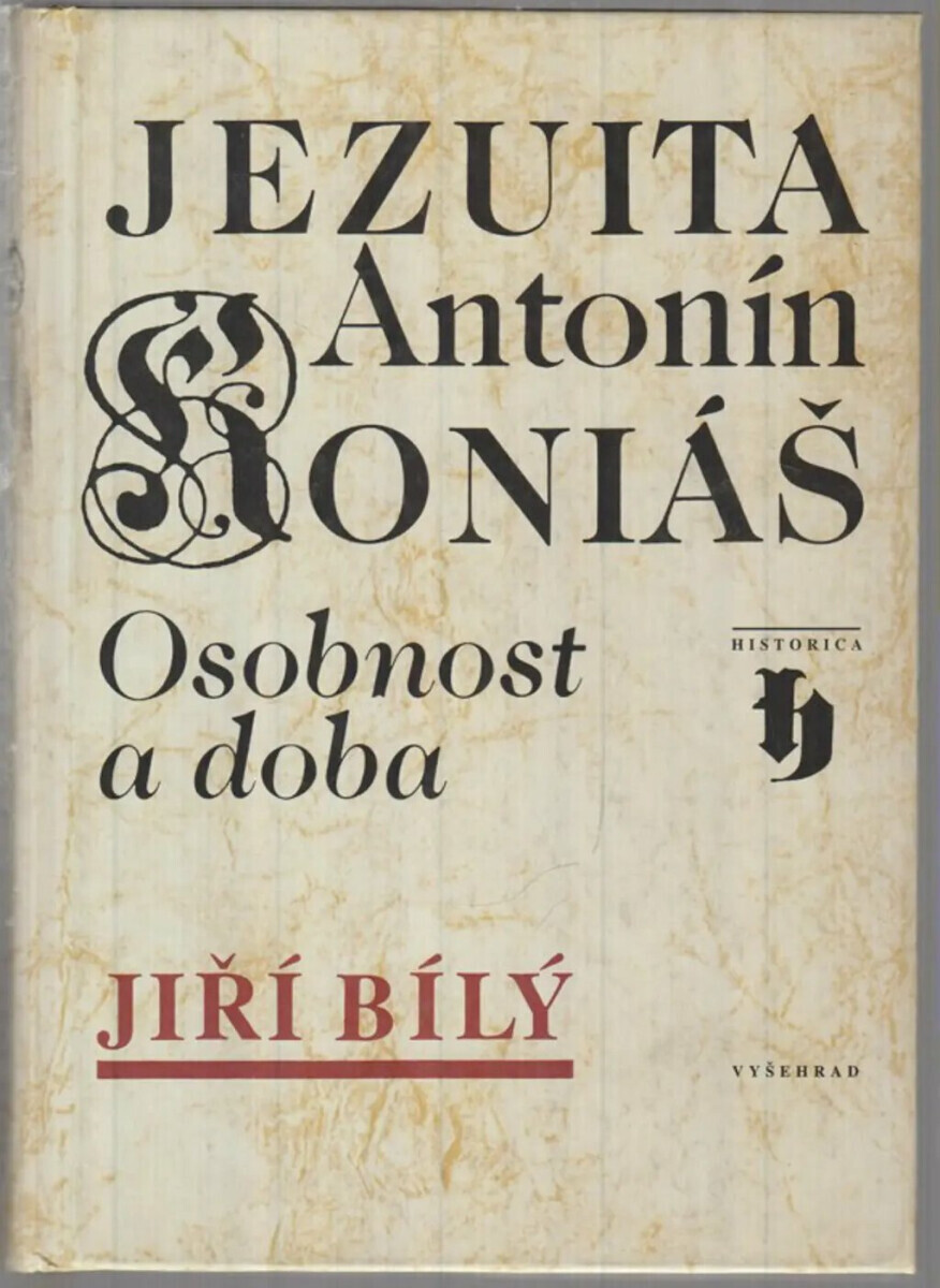 Jezuita Antonín Koniáš (poškozená) - Jiří Bílý
