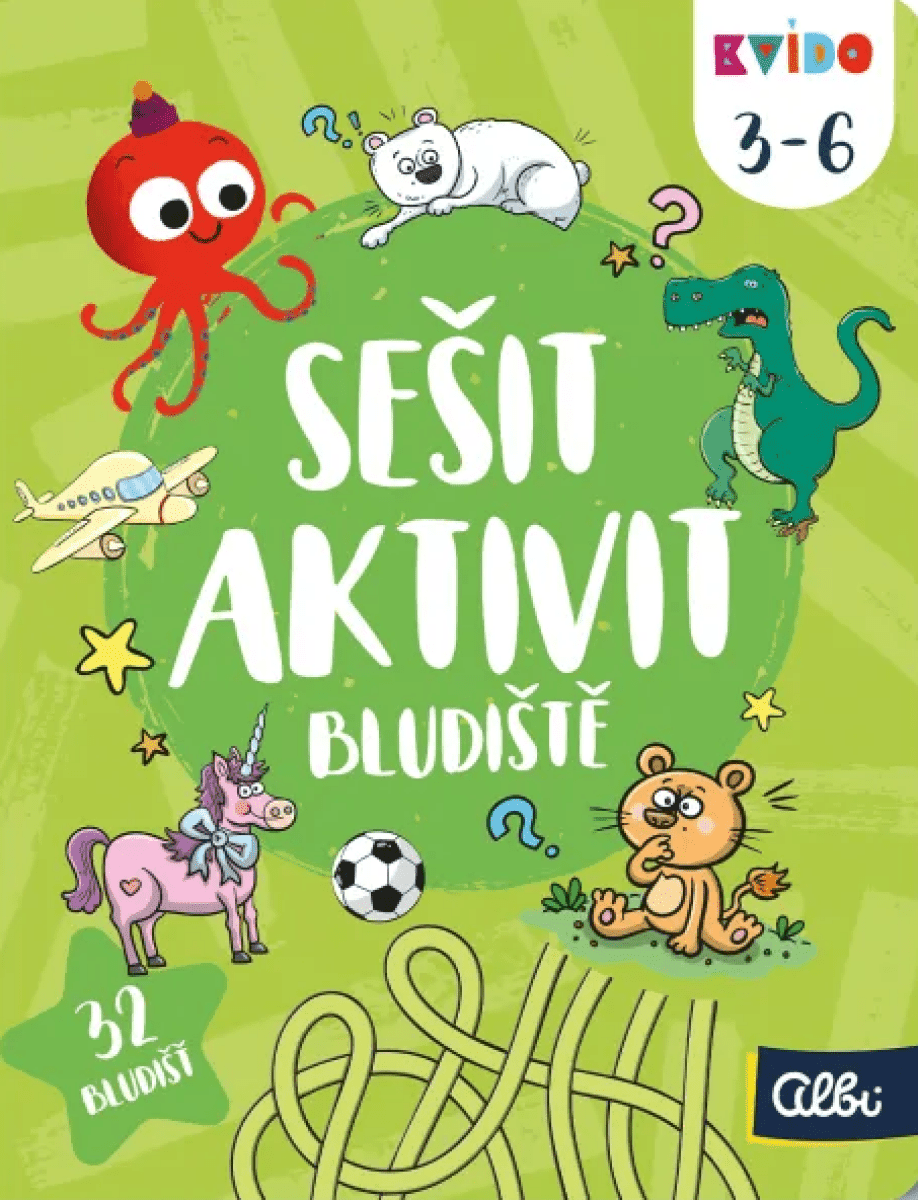Kvído - Sešit aktivit - bludiště