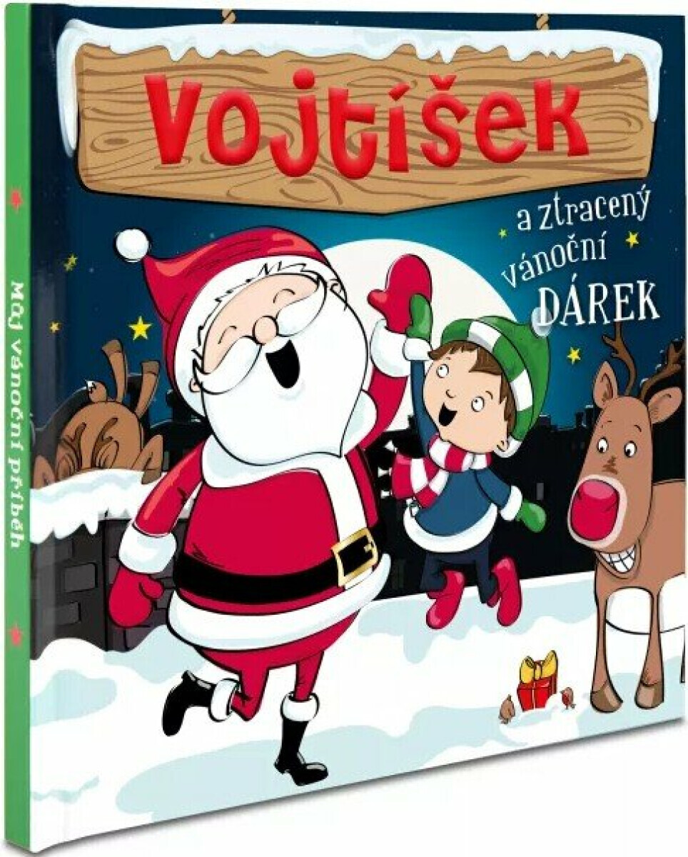 Vánoční knížka: Vojtíšek