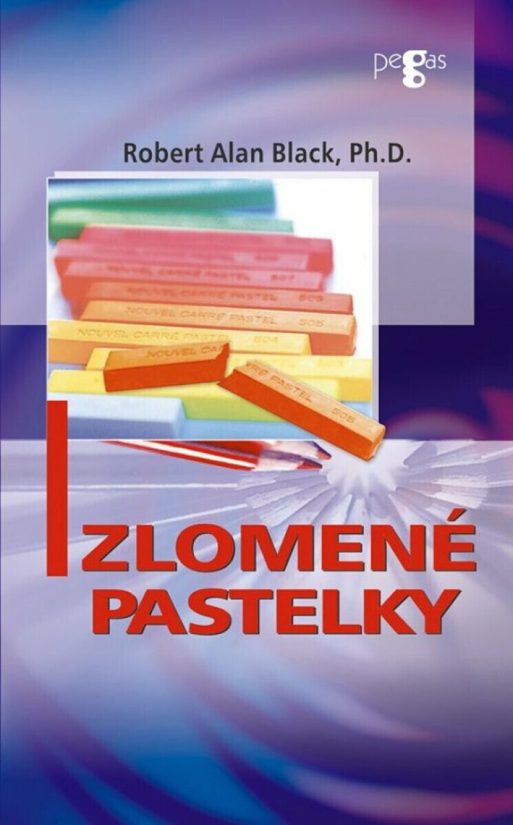 Zlomené pastelky (poškozená) - Allan Black
