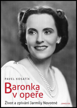 Baronka v opeře (poškozená) - Pavel Kosatík