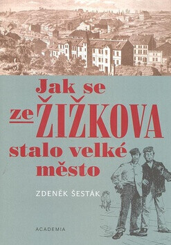 Jak se ze Žižkova stalo velké město (poškozená) - Zdeněk Šesták