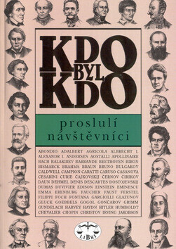 KDO BYL KDO - proslulí návštěvníci (poškozená) - Karel Richter