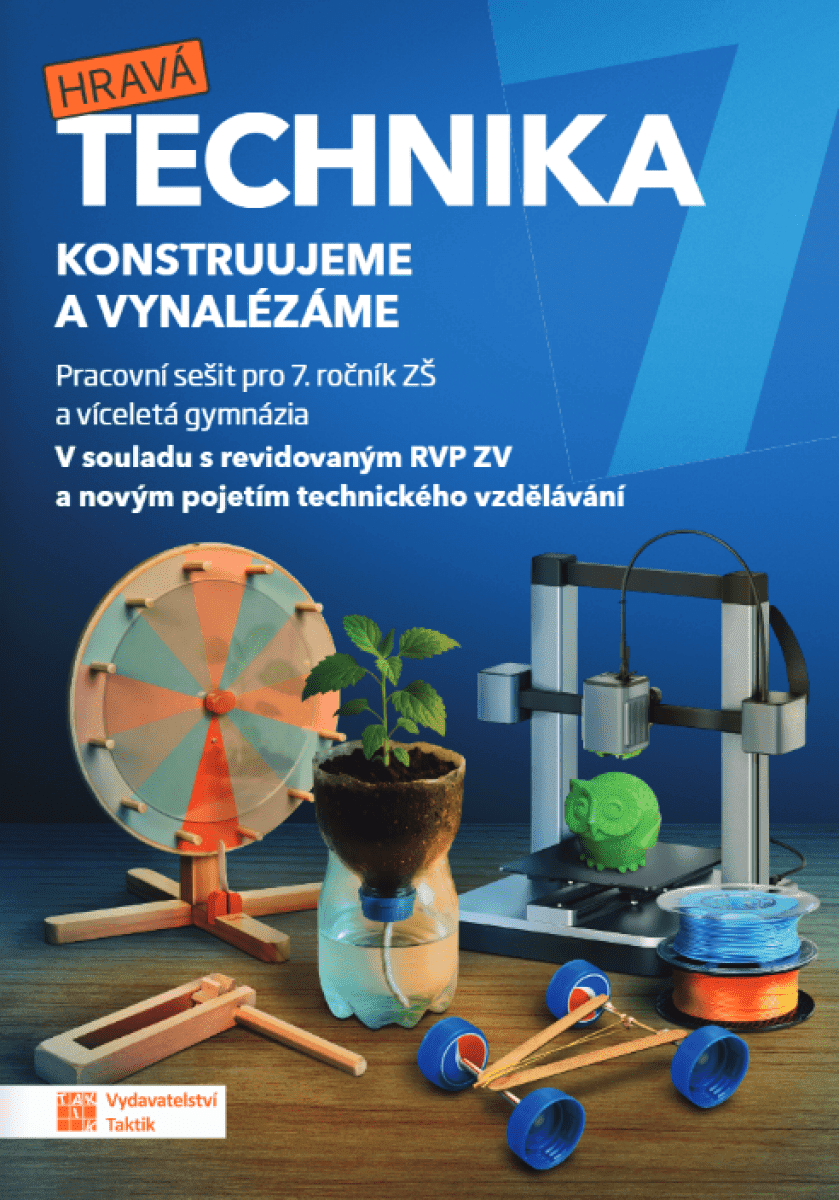 Hravá technika 7 - pracovní sešit - -
