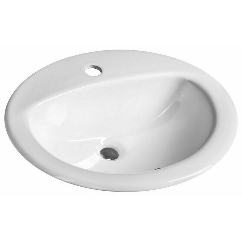 Umyvadlo zápustné Aqualine 515×450 mm 55227