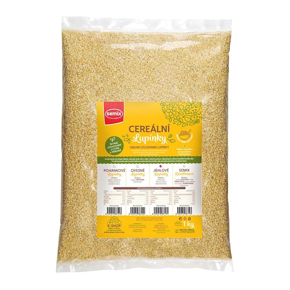SEMIX Jáhlové lupínky 1000 g