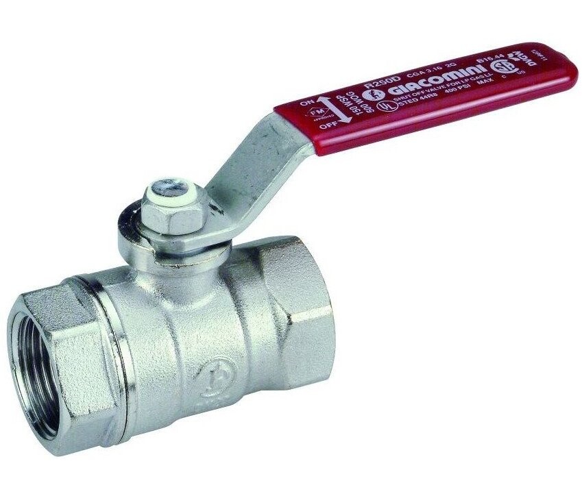 Ventil kulový vnitřní závit 3/8