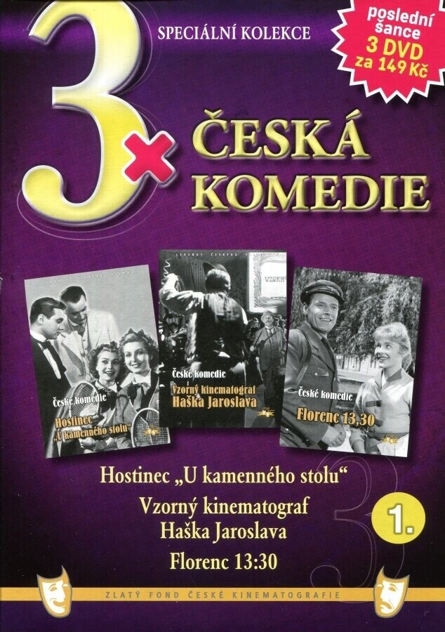 3xČeská komedie 1 (Hostinec 