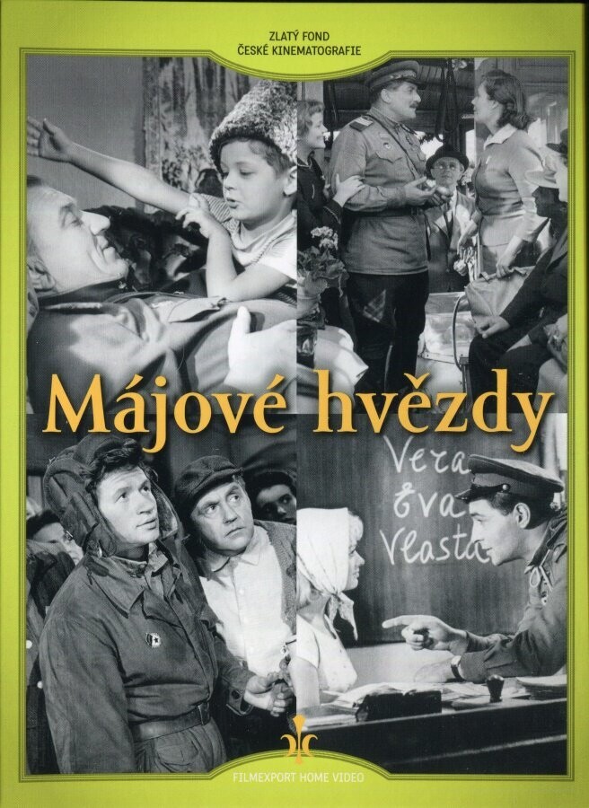 Májové hvězdy (DVD) - digipack