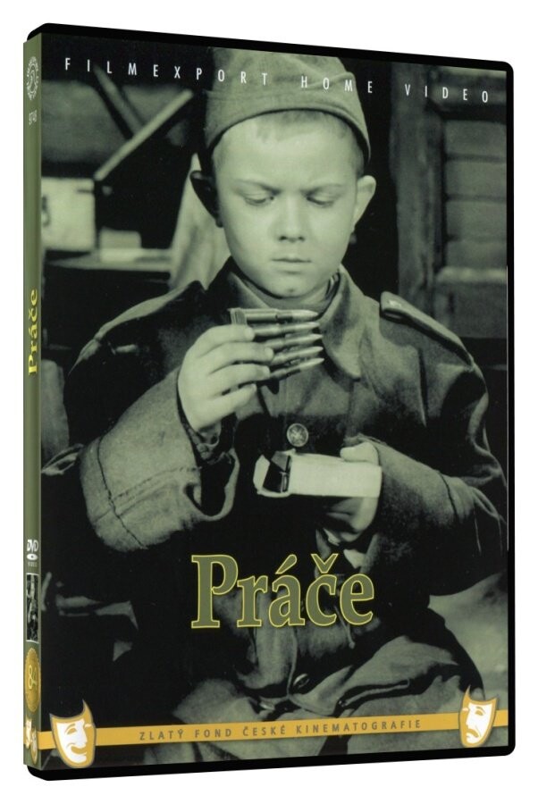 Práče (DVD)