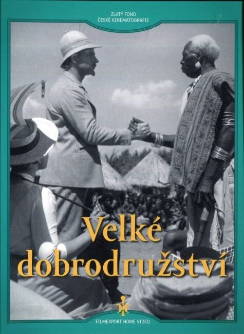 Velké dobrodružství (DVD) - digipack