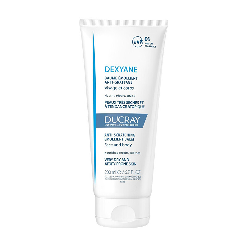 Hydratační balzám Dexyane (Anti-Scratching Emollient Balm) Ducray - 400 ml