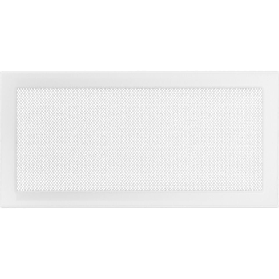 Krbová mřížka 22x45 BASIC bílá