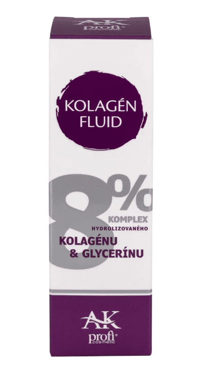 Saloos Ak profi Kolagén fluid 30 ml 30 ml