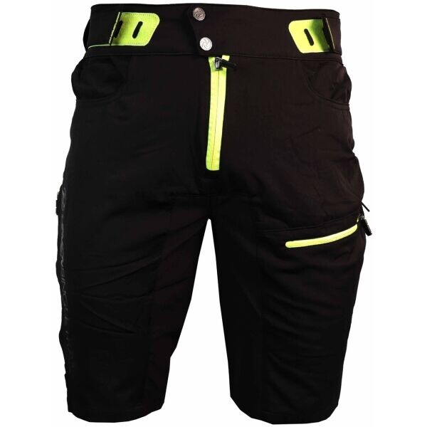 HAVEN SINGLETRAIL HMS Pánské kraťasy, černá, velikost
