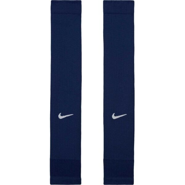 Nike TSRIKE DRI-FIT Fotbalové návleky, tmavě modrá, velikost