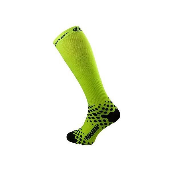 HAVEN EVOTEC COMAX Kompresní ponožky, reflexní neon, velikost
