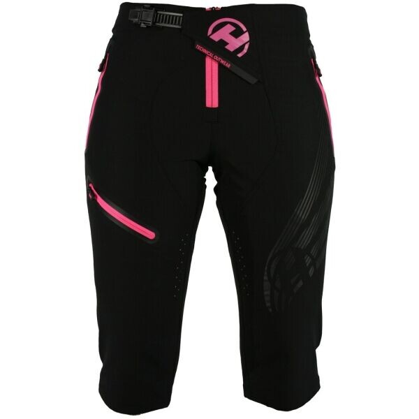 HAVEN ENERGY CRAZY Dámské kraťasy na kolo, černá, velikost