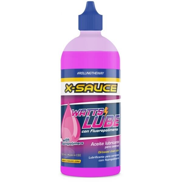 X-SAUCE WATTS LUBE 125 ML Olej na řetěz, dummy, velikost