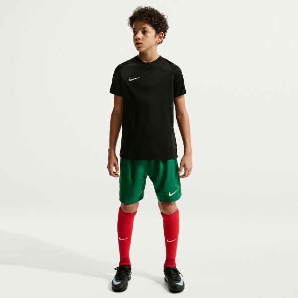 Nike DRI-FIT PARK VIII JR Dětský fotbalový dres, černá, velikost