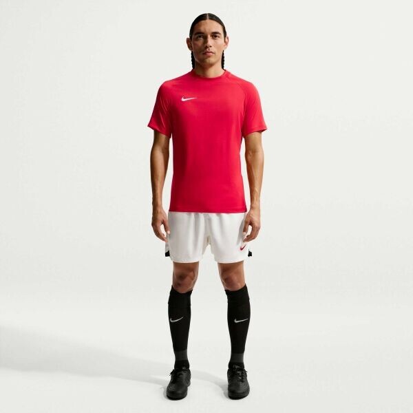 Nike DRI-FIT PARK VIII JERSEY SS M Pánské sportovní tričko, červená, velikost XXL