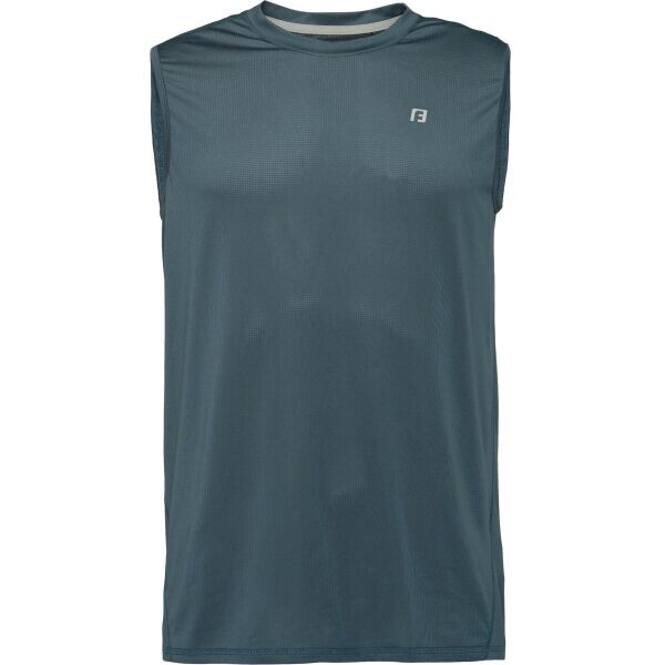 Fitforce TOSTAO Pánské fitness tílko, tmavě modrá, velikost XXL