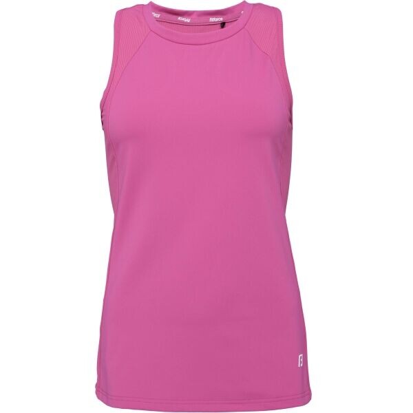 Fitforce ADNA Dámské fitness tílko, vínová, velikost