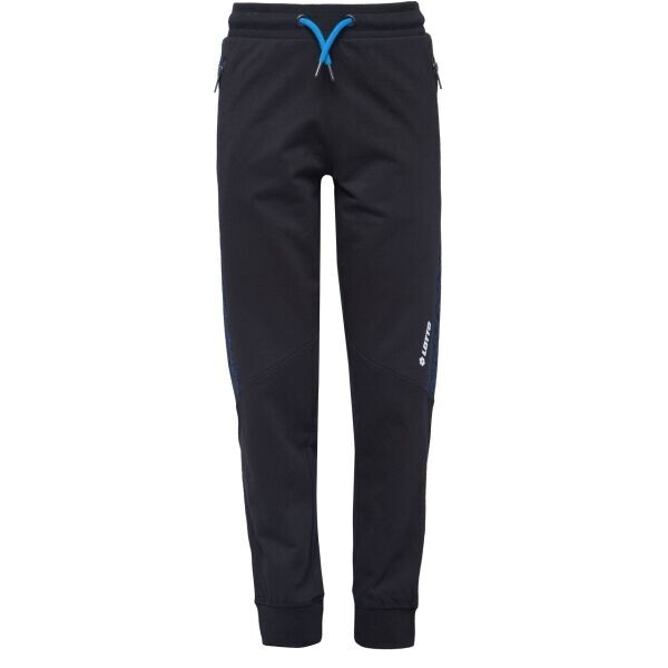 Lotto DELBEE Chlapecké tepláky, černá, velikost 116-122