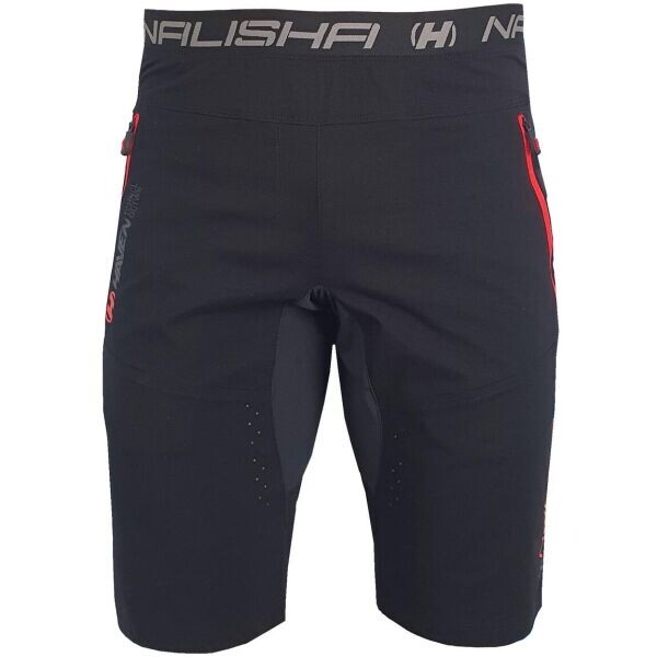 HAVEN RIDE-KI Pánské kraťasy, černá, velikost