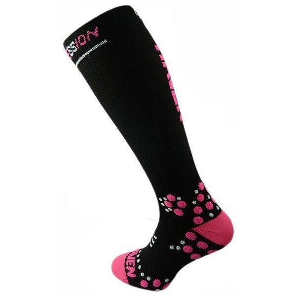 HAVEN EVOTEC SILVER Kompresní ponožky, černá, velikost