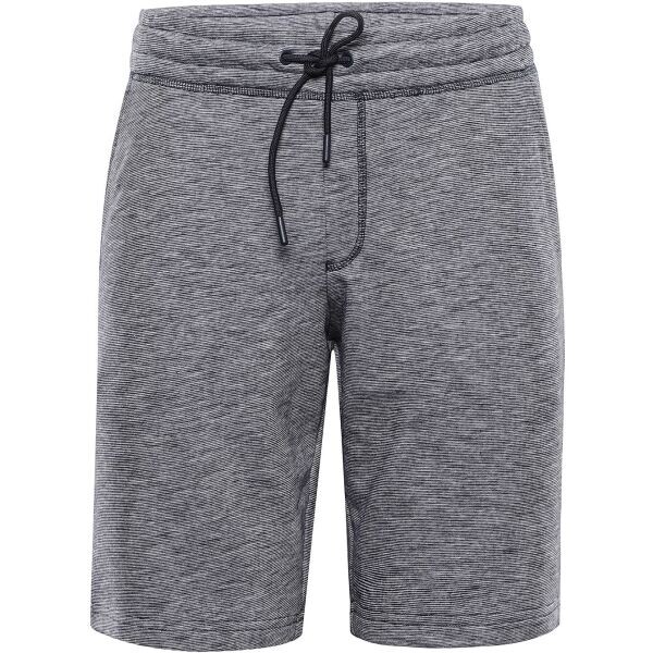 ALPINE PRO GRIB Pánské kalhoty, šedá, velikost