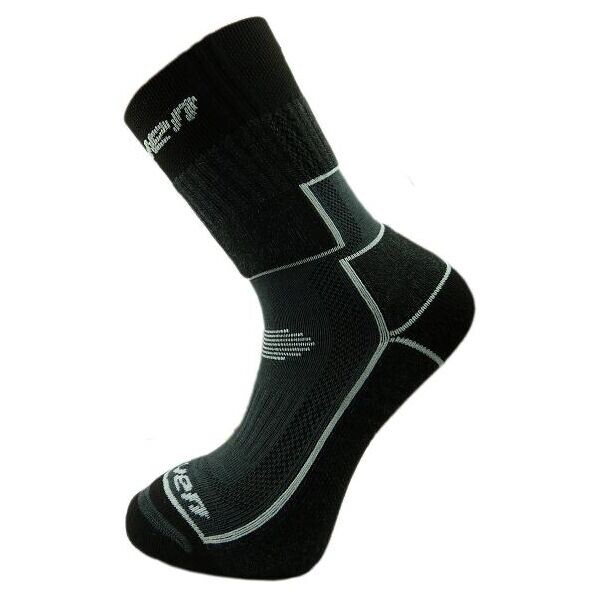 HAVEN TREKKING KIDS Trekkingové ponožky, černá, velikost