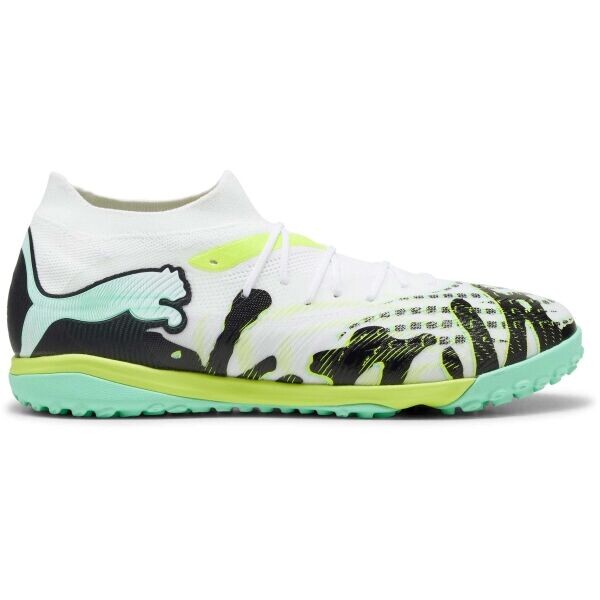 Puma FUTURE 9 CREATIVITY MATCH TT Pánské turfy, bílá, velikost 40