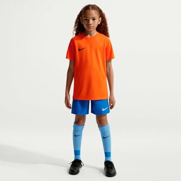 Nike DRI-FIT PARK VIII JR Dětský fotbalový dres, oranžová, velikost