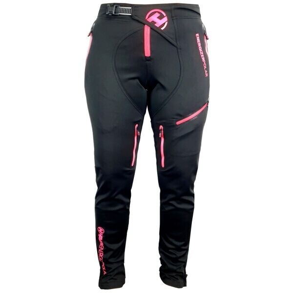 HAVEN ENERGIZER POLAR Unisex kalhoty, černá, velikost