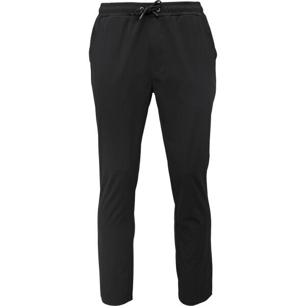 Willard KONRAD Tenké pánské kalhoty, černá, velikost