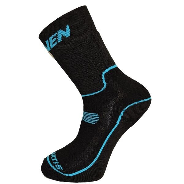 HAVEN POLARTIS Zimní ponožky, černá, velikost