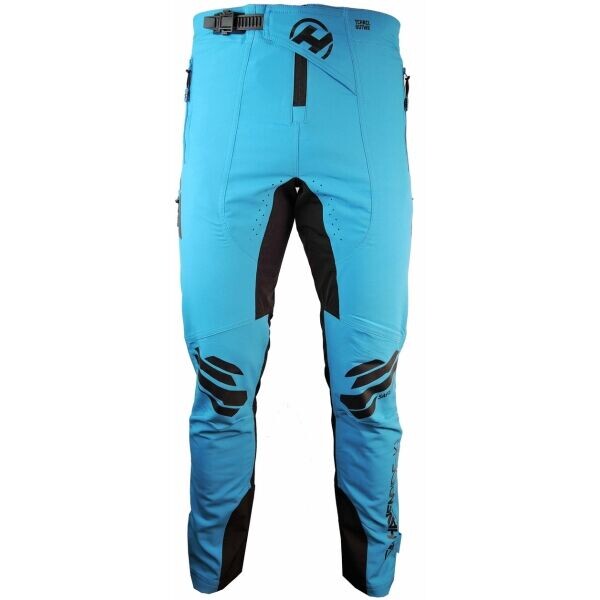 HAVEN TRINITY ZKRÁCENÉ Unisex kalhoty, modrá, velikost