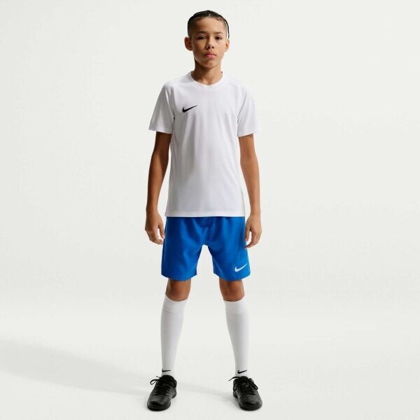 Nike DRI-FIT PARK VIII JR Dětský fotbalový dres, bílá, velikost