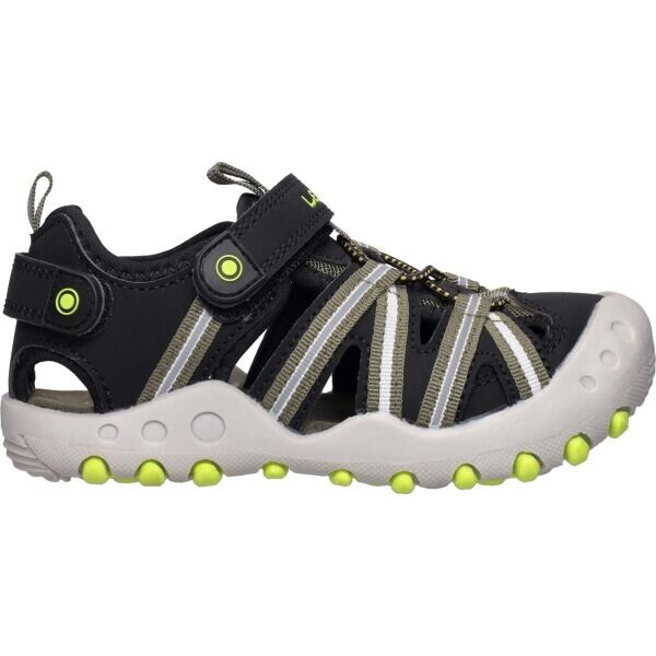 Lewro HOPSE Dětské sandály, černá, velikost