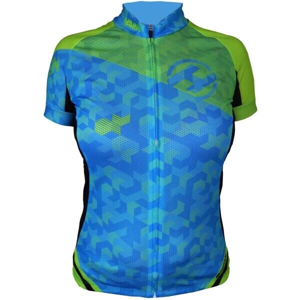 HAVEN SINGLETRAIL W Dámský cyklistický dres, modrá, velikost