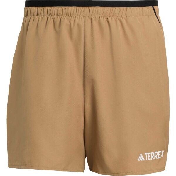 adidas MULTI TERREX LIGHT SHORT Pánské sportovní kraťasy, hnědá, velikost