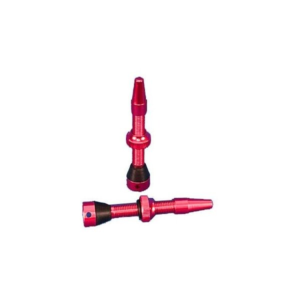 HAVEN ALU 44 MM Bezdušové ventilky, růžová, velikost