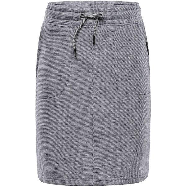 ALPINE PRO AMITA Dámská sukně, světle modrá, velikost