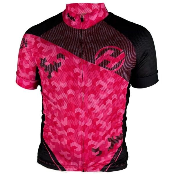 HAVEN SINGLETRAIL KID NEO Dětský cyklistický dres, růžová, velikost