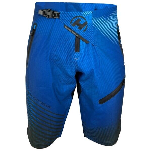HAVEN ENERGIZER FACTORY Pánské kraťasy na kolo, modrá, velikost