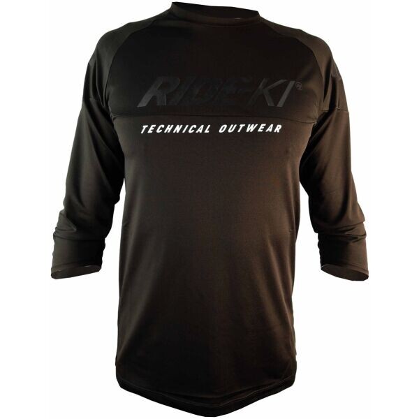 HAVEN RIDE-KI Dres na kolo, černá, velikost